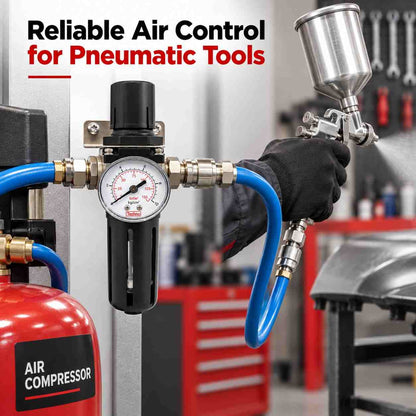 Techno Air Pneumatic Unit FR 1/4 Inch