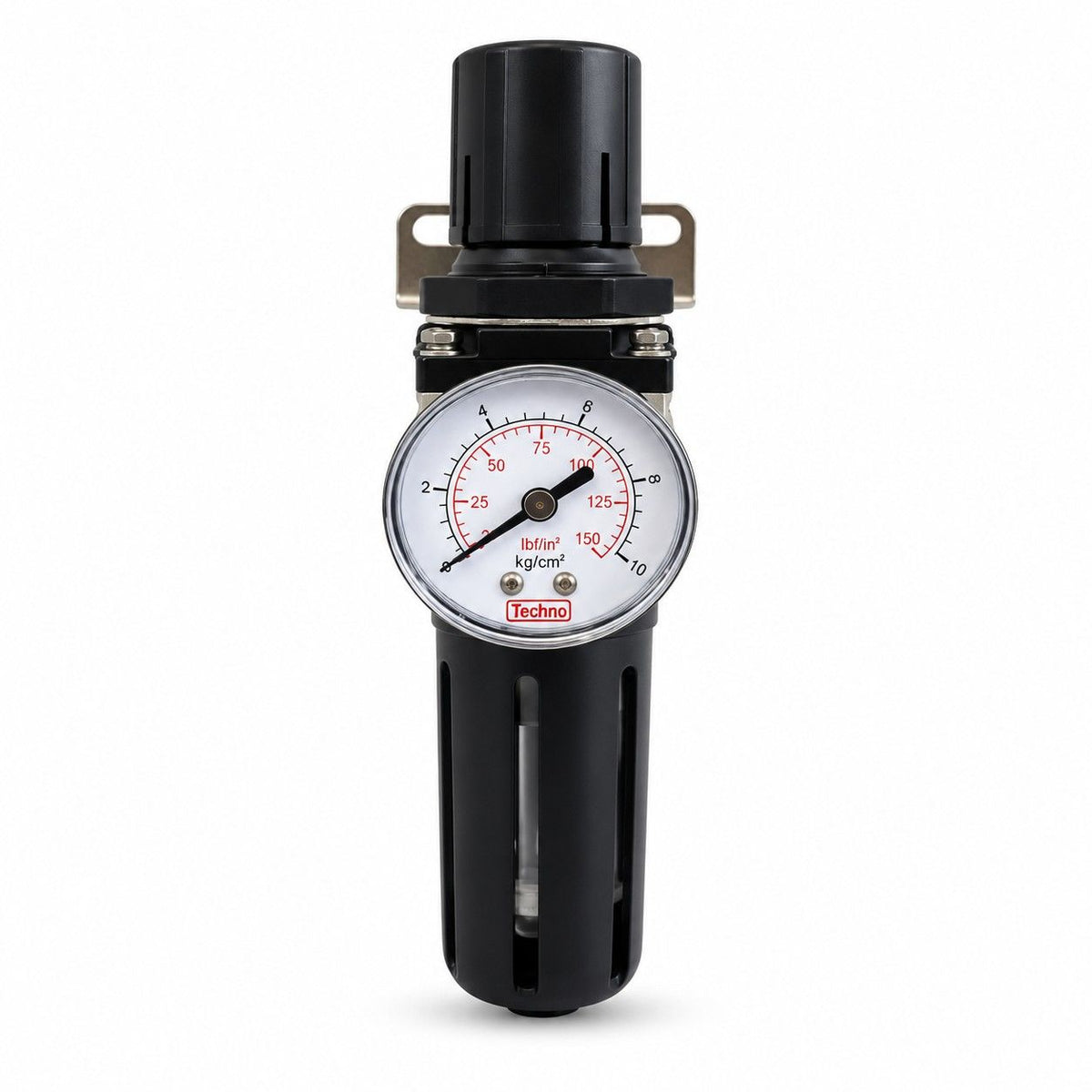Techno Air Pneumatic Unit FR 1/4 Inch