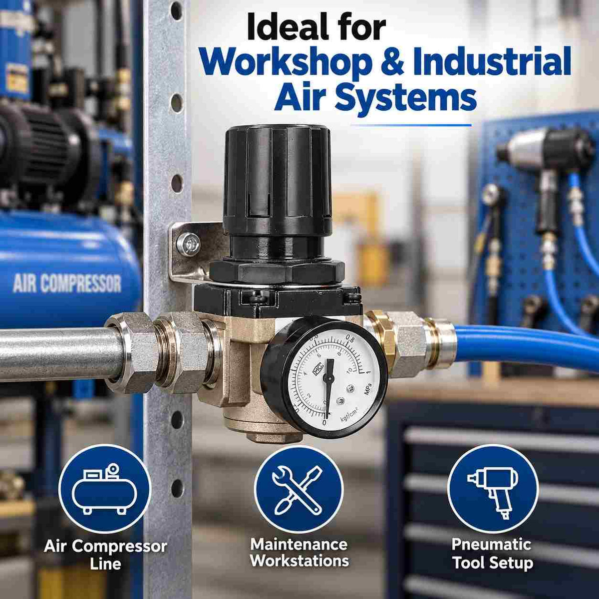 Techno Air Regulator 1/2 AR4000-04