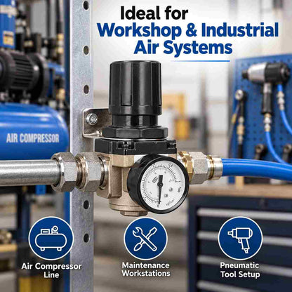 Techno Air Regulator 1/2 AR4000-04