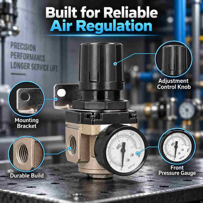 Techno Air Regulator 1/2 AR4000-04
