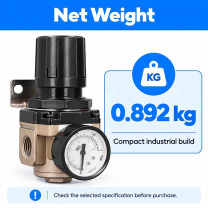 Techno Air Regulator 1/2 AR4000-04