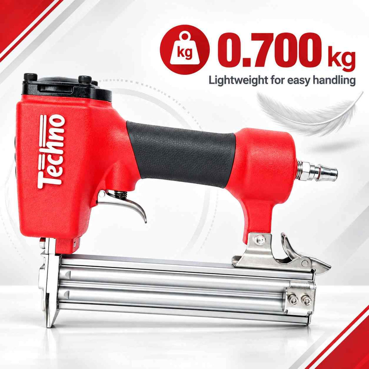 Implemental Techno Brad Nailer Pneumatic Air Nailer - 1