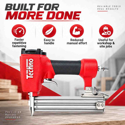 Implemental Techno Brad Nailer Pneumatic Air Nailer - 1