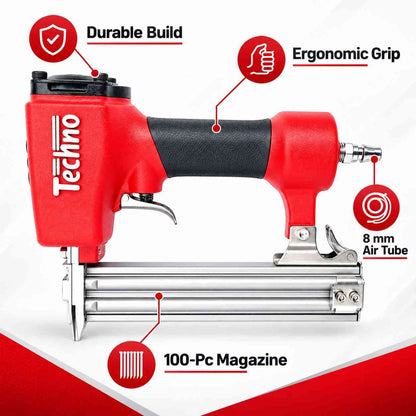 Implemental Techno Brad Nailer Pneumatic Air Nailer - 1