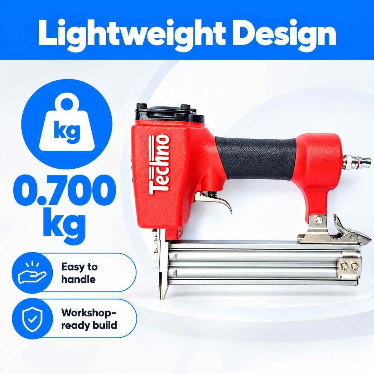 Techno Brad Nailer Pneumatic Air Nailer