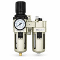 Techno FRL 1/2 AC4010-04 Air Filter Regulator Lubricator