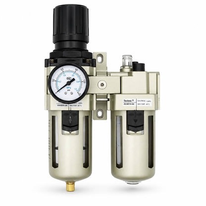 Techno FRL 1/2 AC4010-04 Air Filter Regulator Lubricator
