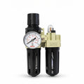 Techno FRL without Plastic Guard with Gauge KAC2010-02-1/4Inch