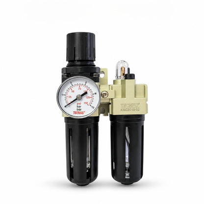 Techno FRL without Plastic Guard with Gauge KAC2010-02-1/4Inch