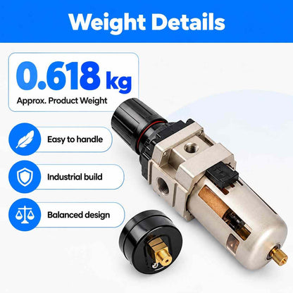 Techno FR 1/2 AW4000-04 Filter Regulator