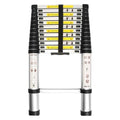 Telescopic Aluminum Ladder Extendable Folding Step Ladder 3.8 Meter