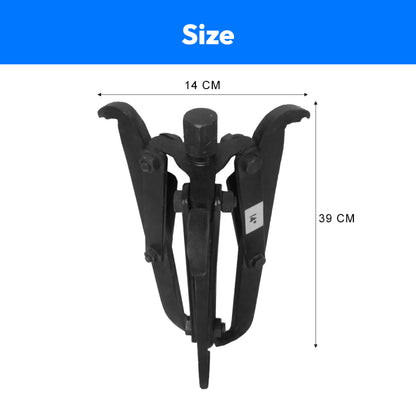 Three Jaw Bearing Puller Carbon Steel - 14 INCH