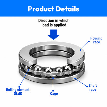 Thrust Bearing - 51114