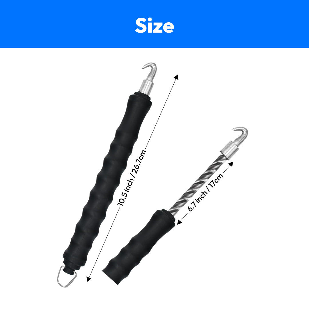 Rubber Steel Wire Tie Twisting Machine 30cm Long (Buy 1 Get 1 FREE!)