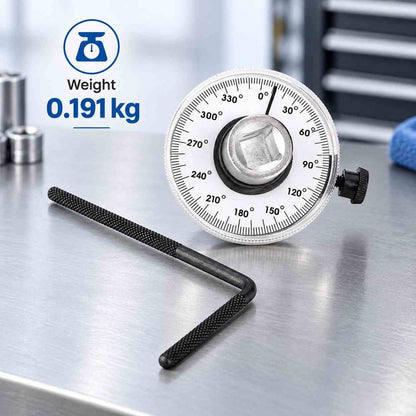 Implemental Torque Angular Gauge with Wrench-1/2Inch - 1