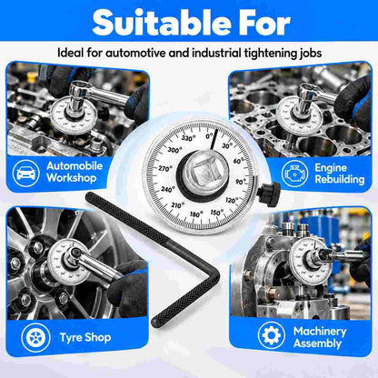 Torque Angular Gauge with Wrench-1/2Inch