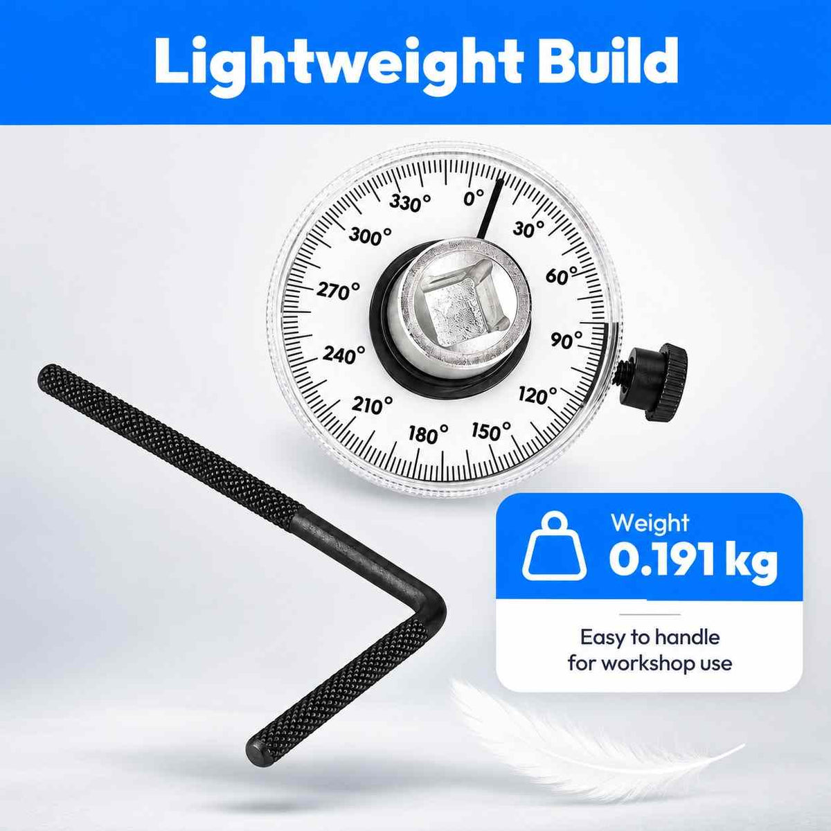 Torque Angular Gauge with Wrench-1/2Inch