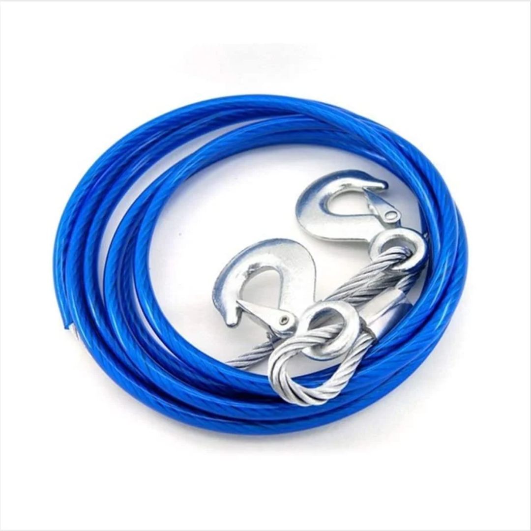 Heavy Duty Tow Rope Wire-4 meter