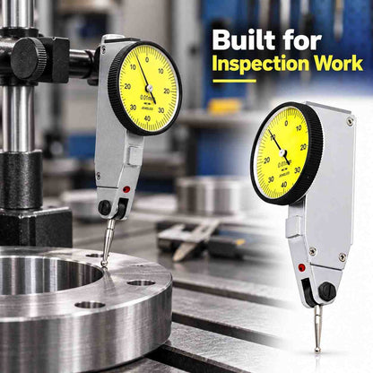 Implemental Trusize 0-0.8mm Dial Test indicator dial gauge-0.01MM - 1
