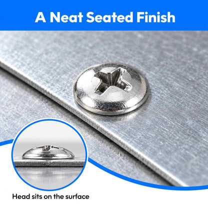 Truss Head Self Drilling Screw-200Pcs
