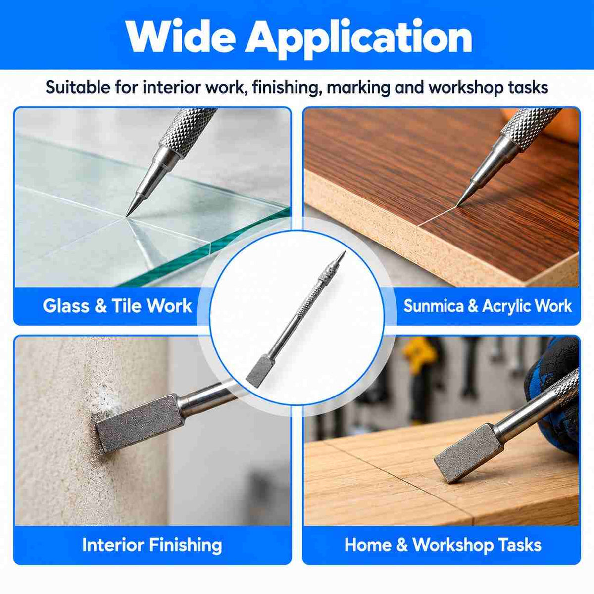 Turbo Manual Pencil Snapper Cutter-145mm