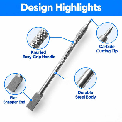 Turbo Manual Pencil Snapper Cutter-145mm