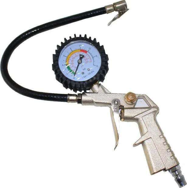 Tyre Inflator And Gauge Kit-25/D