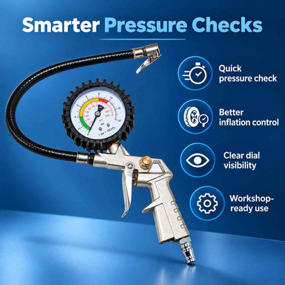 Tyre Inflator And Gauge Kit-25/D