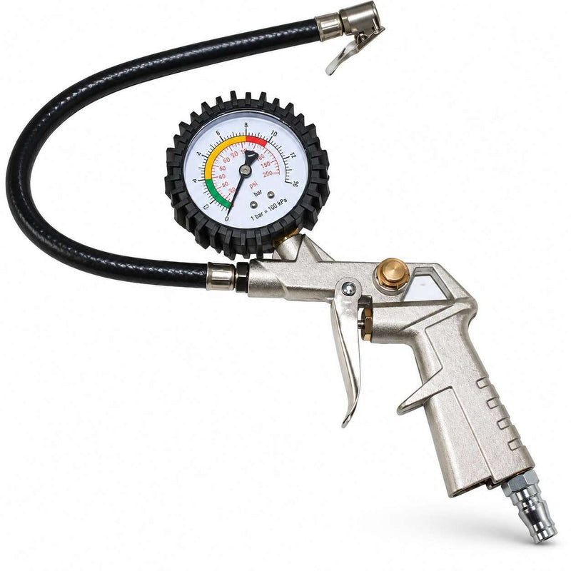 Tyre Inflator And Gauge Kit-25/D