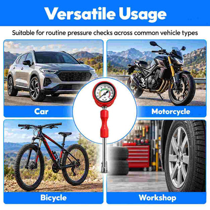 Tyre Pressure Rod Gauge 0-200 PSI