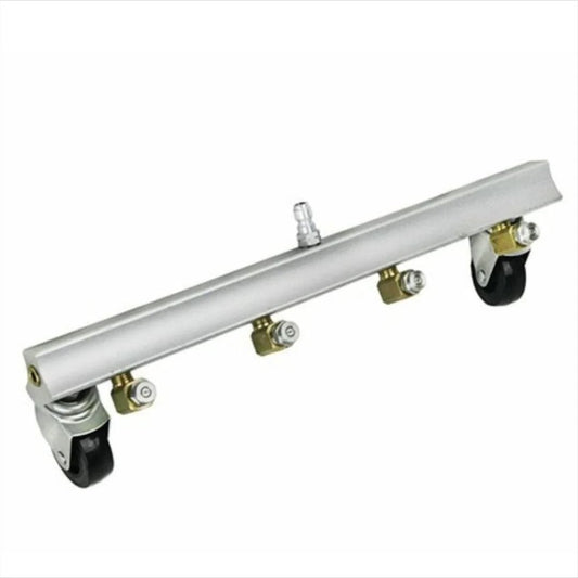 High Pressure Undercarriage Cleaner Water Broom Under Cars Wash w/4