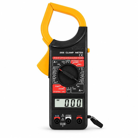 Unity AC/DC Resistance Tester Clamp Meter -266