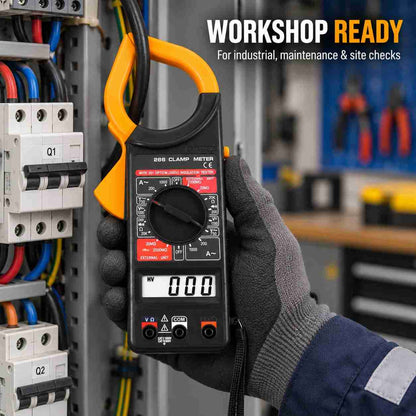 Unity AC/DC Resistance Tester Clamp Meter -266
