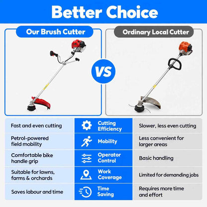 VI Power Gold Brush Cutter (Petrol)