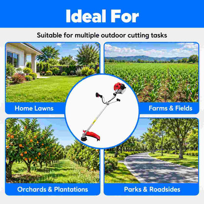 VI Power Gold Brush Cutter (Petrol)