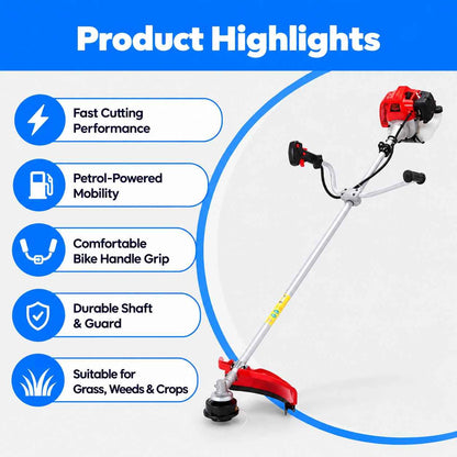 VI Power Gold Brush Cutter (Petrol)