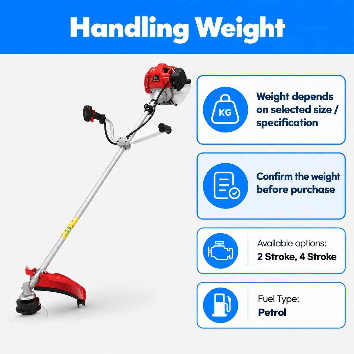 VI Power Gold Brush Cutter (Petrol)