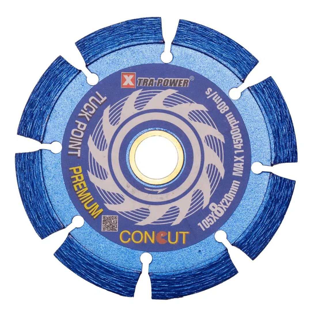 XP Tuck Point V Type Blade 105X8x20mm