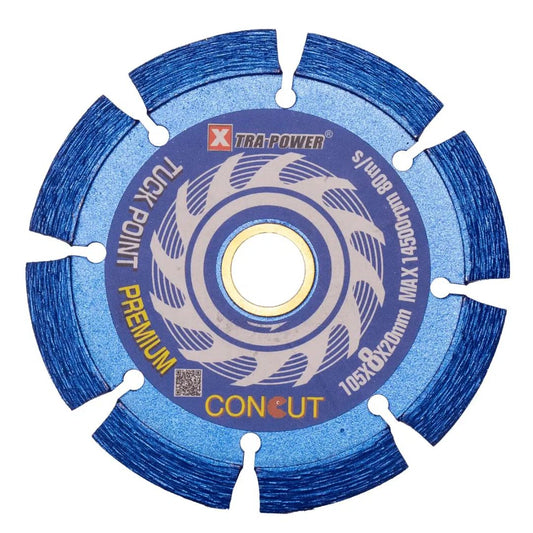XP Tuck Point V Type Blade 105X8x20mm