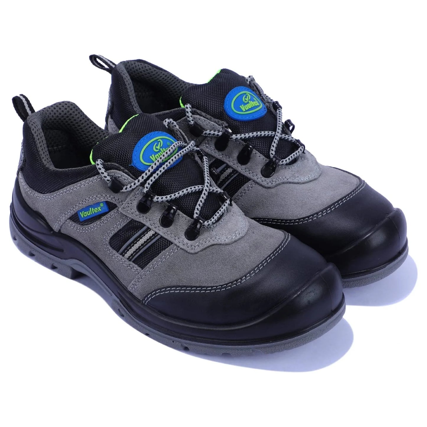 Valutex Boxer Grey & Black Safety Shoes