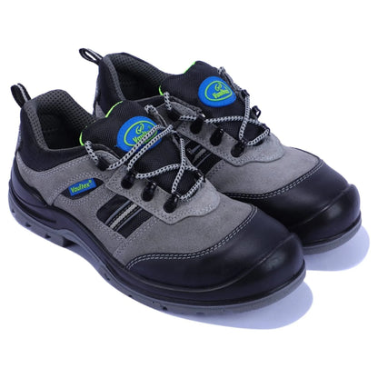 Valutex Boxer Grey & Black Safety Shoes