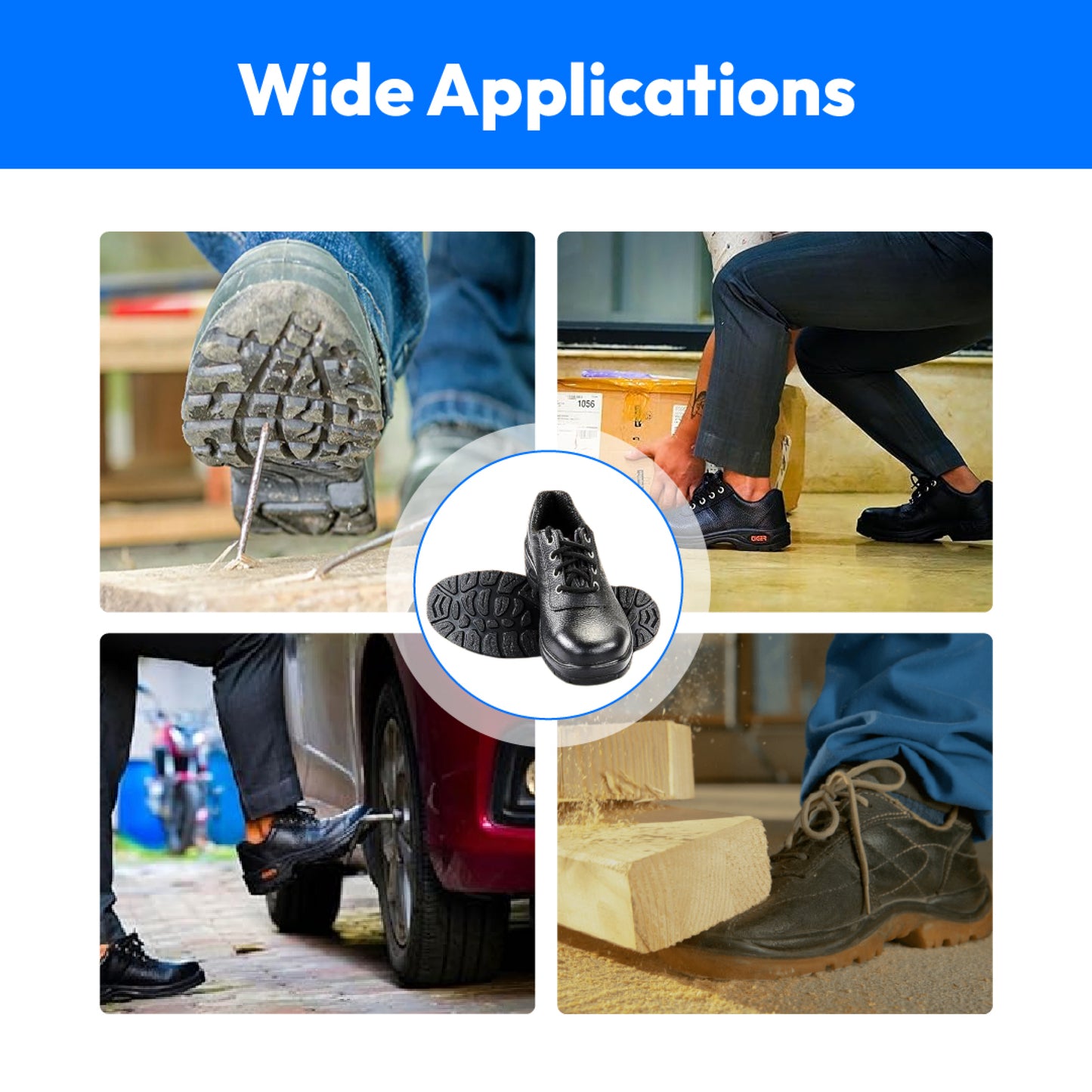 Vaultex Safety Shoes Icon