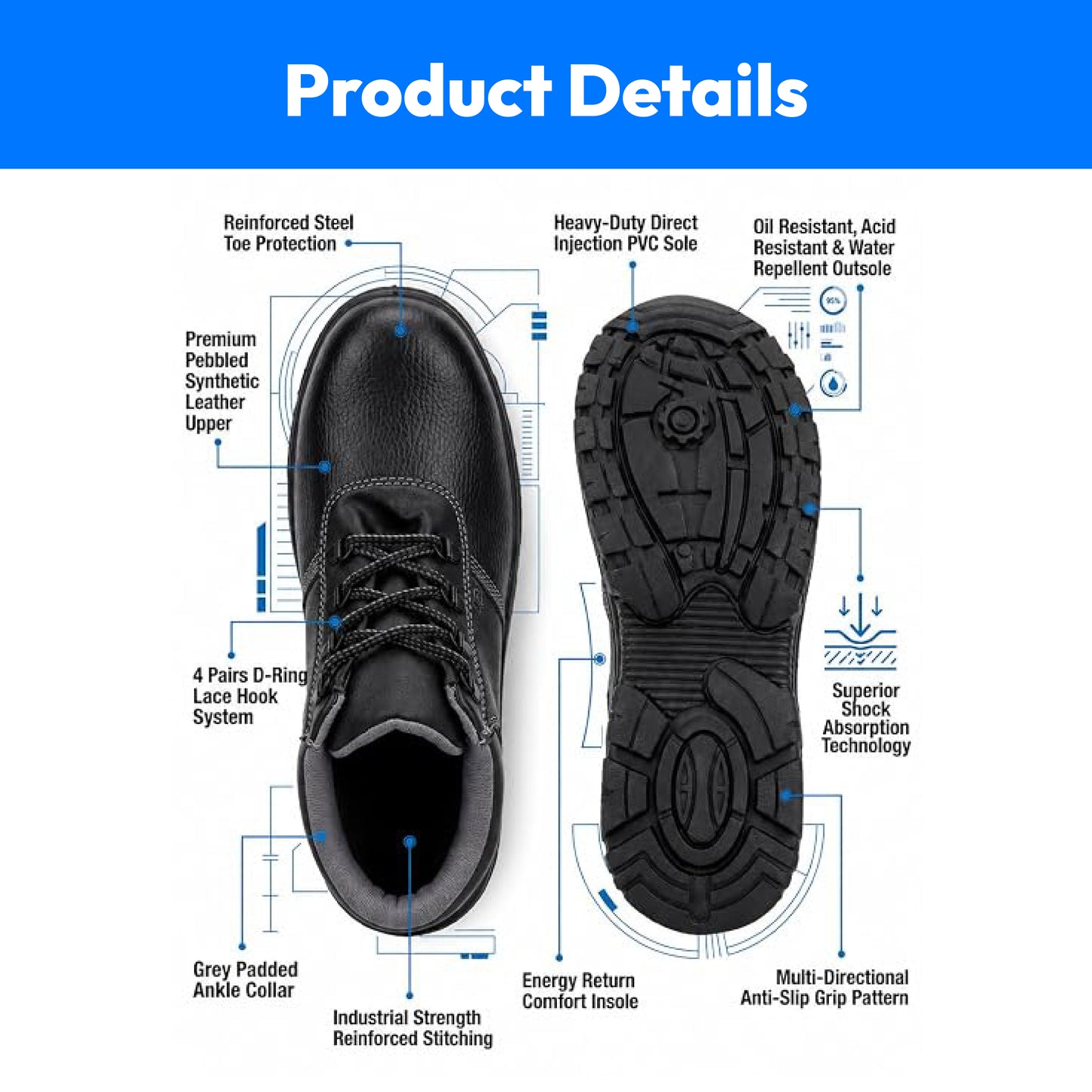 Vaultex Safety Shoes Icon