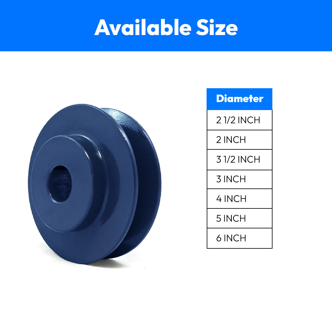 Cast Iron V Belt Pulley Section - A