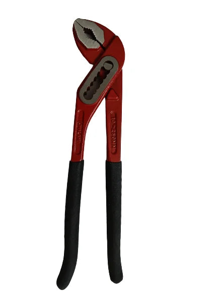 Water Pump Plier Box Joint Curve Steel-10Inch(Tota Plas)