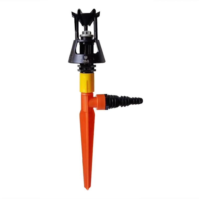 Water Garden Sprinkler Adjustable 360 Degree Rotation Lawn Sprinkler