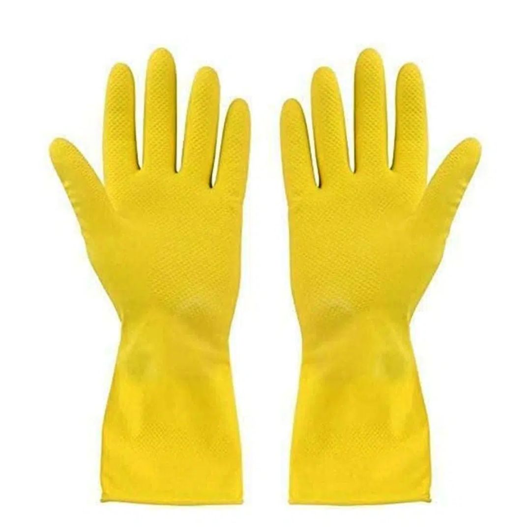 Reusable Washable Waterproof Cleaning Gloves-10Inch