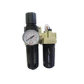 Techno FRL without Plastic Guard with Gauge KAC2010-02-1/4Inch