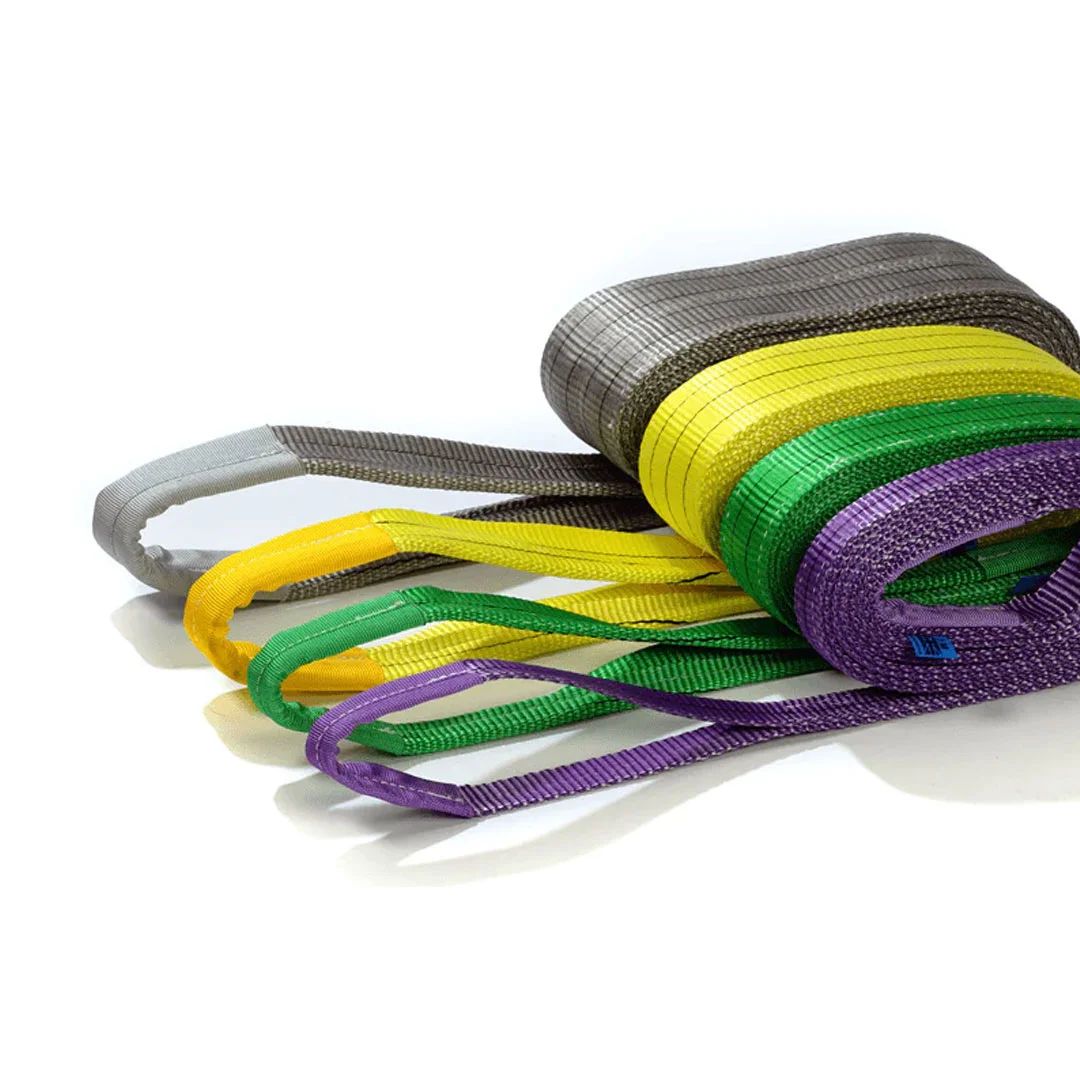Double Ply Polyester Webbing Slings Flat Belt 3 TON 5 MTR